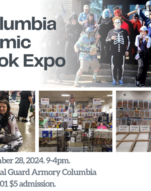 Columbia Comic Book Expo