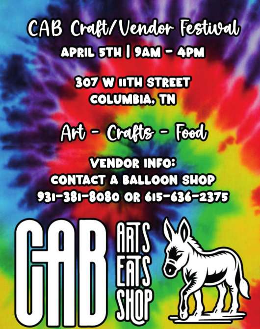 CAB Craft/Vendor Festival