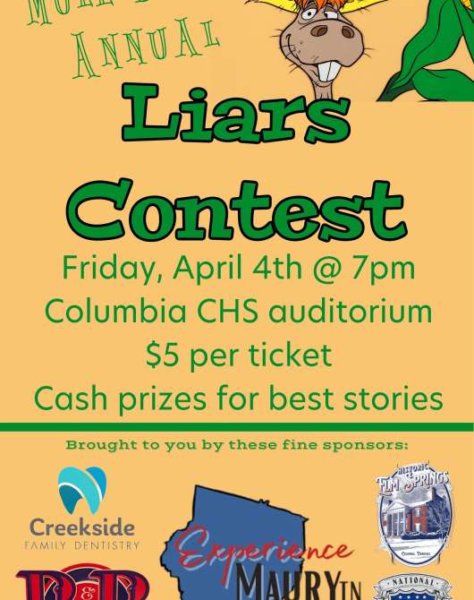 Annual Liars Contest
