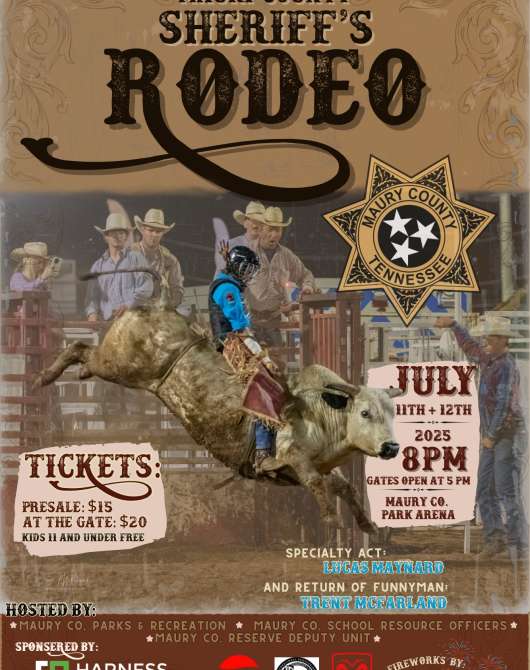 Maury County Sheriff’s Rodeo