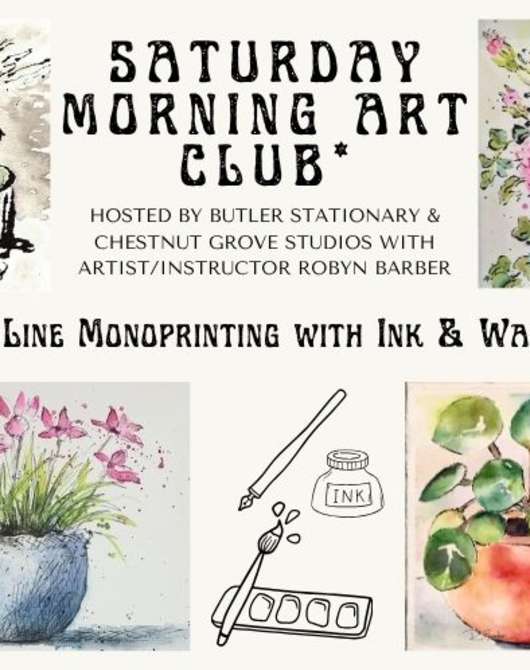 Saturday Morning Art Club