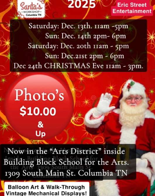 Santa's Workshop and Pictures