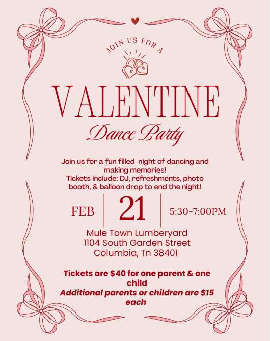 Valentine's Dance Party