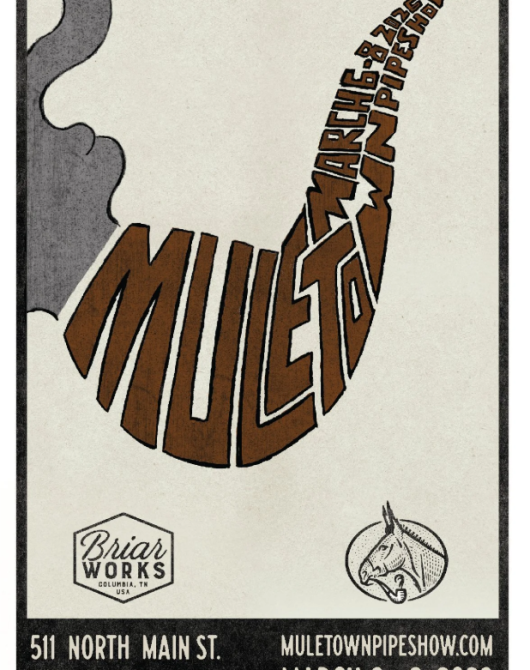 Muletown Pipe Show at BriarWorks