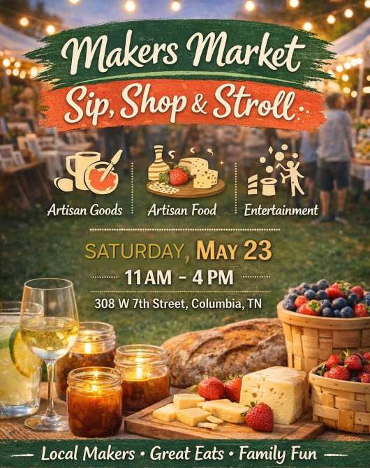 Makers Market - Sip, Shop & Stroll