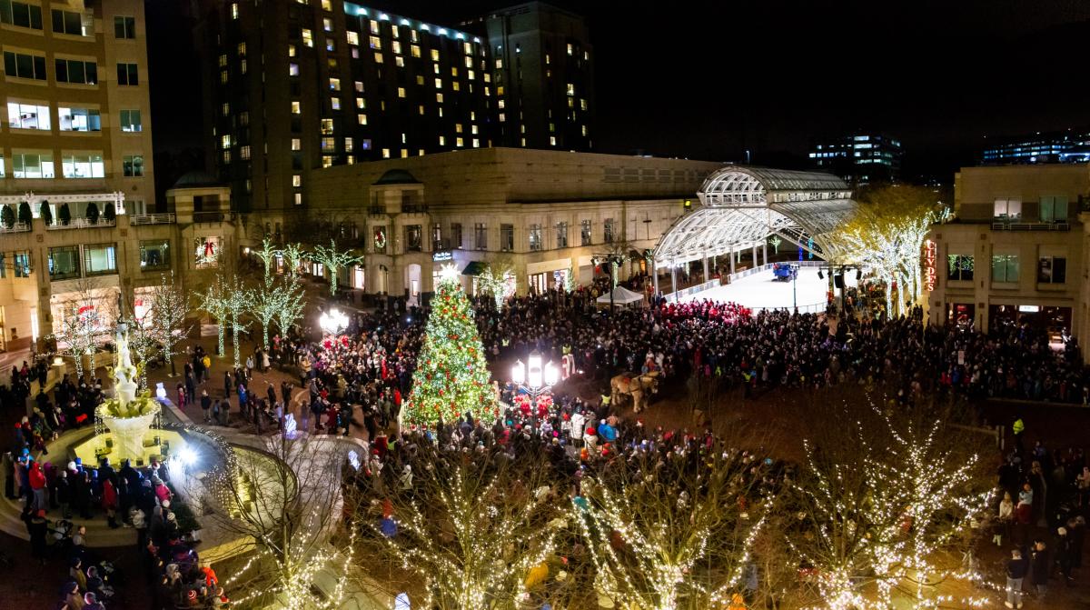 Reston Town Center - Holidays are Here!