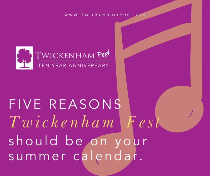 Twickenham Fest Graphic 2019
