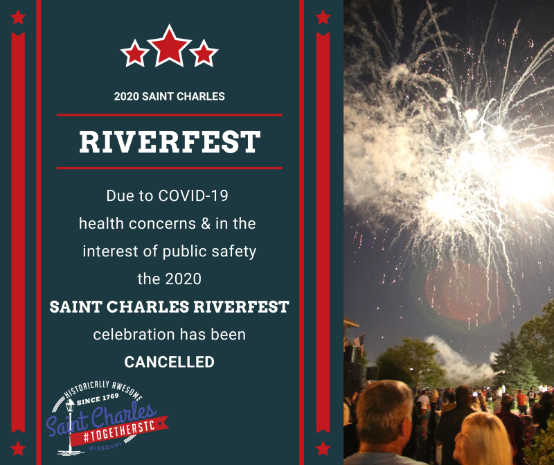 St Charles Riverfest 4th Of July In St Charles
