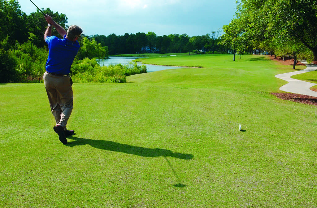 Wilmington Nc Golf Courses Beau Rivage Porter S Neck