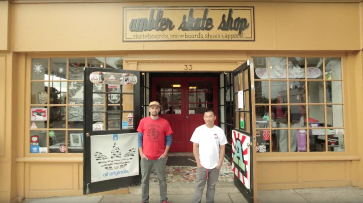 Ambler Skate Shop
