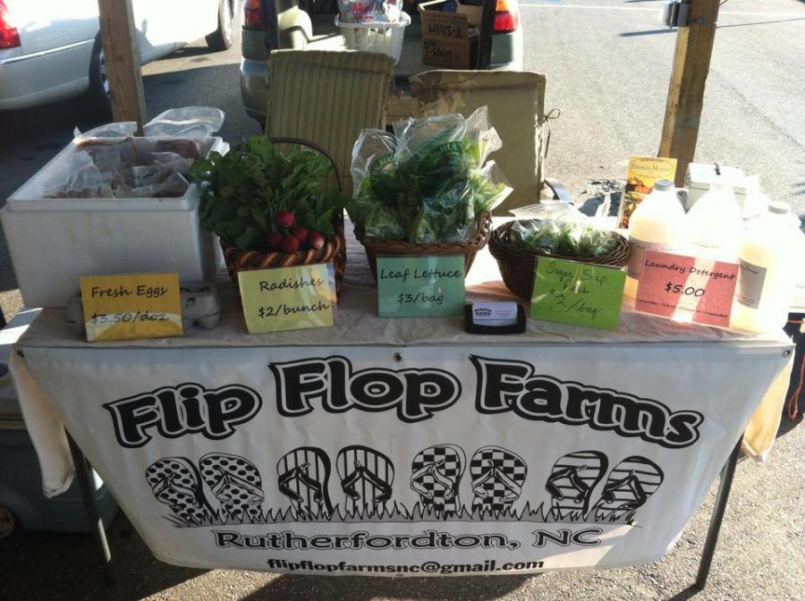 Fresh Produce from Flip Flop Farms