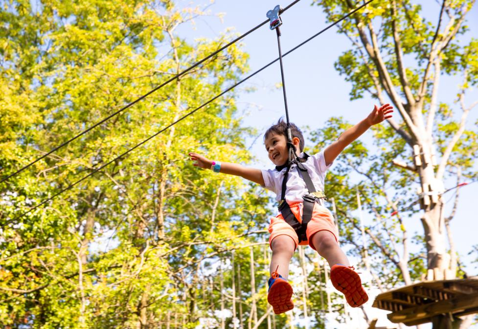 Go Ape Zipline and Adventure Park