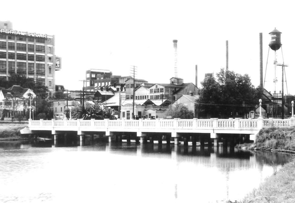 Char House & Oyster Creek Bridge