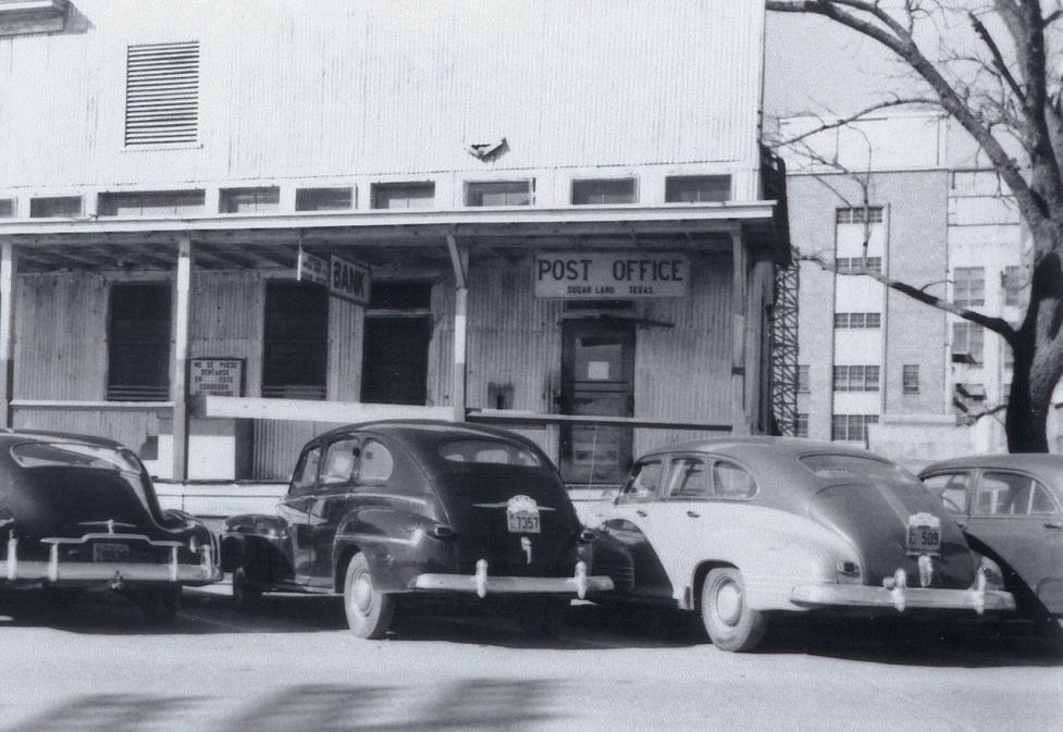 Sugar Land Post Office - 1951