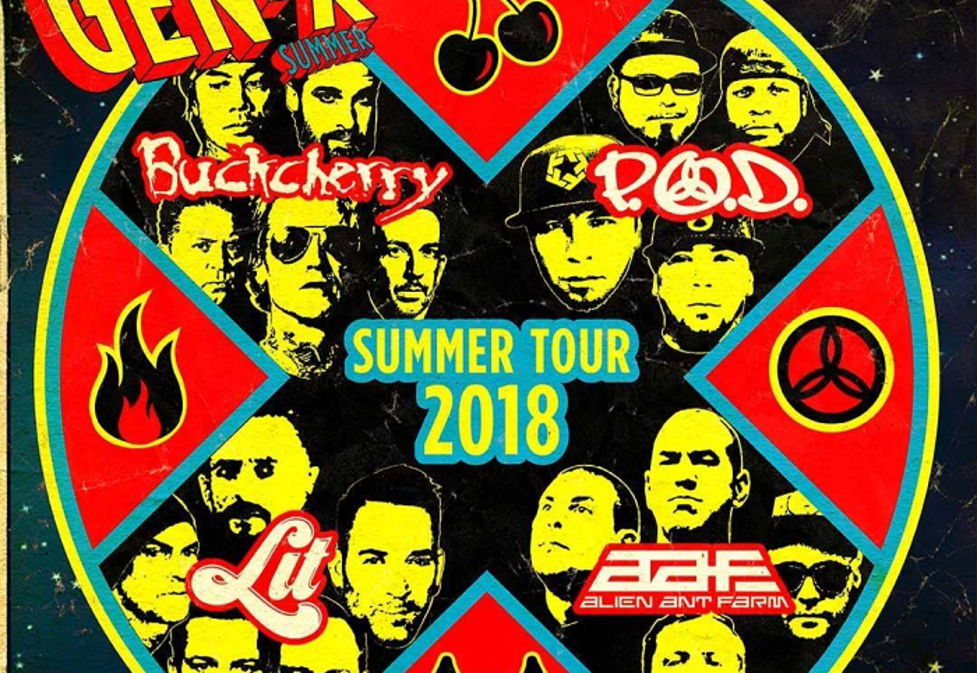 Buckcherry P O D Lit And Alien Ant Farm