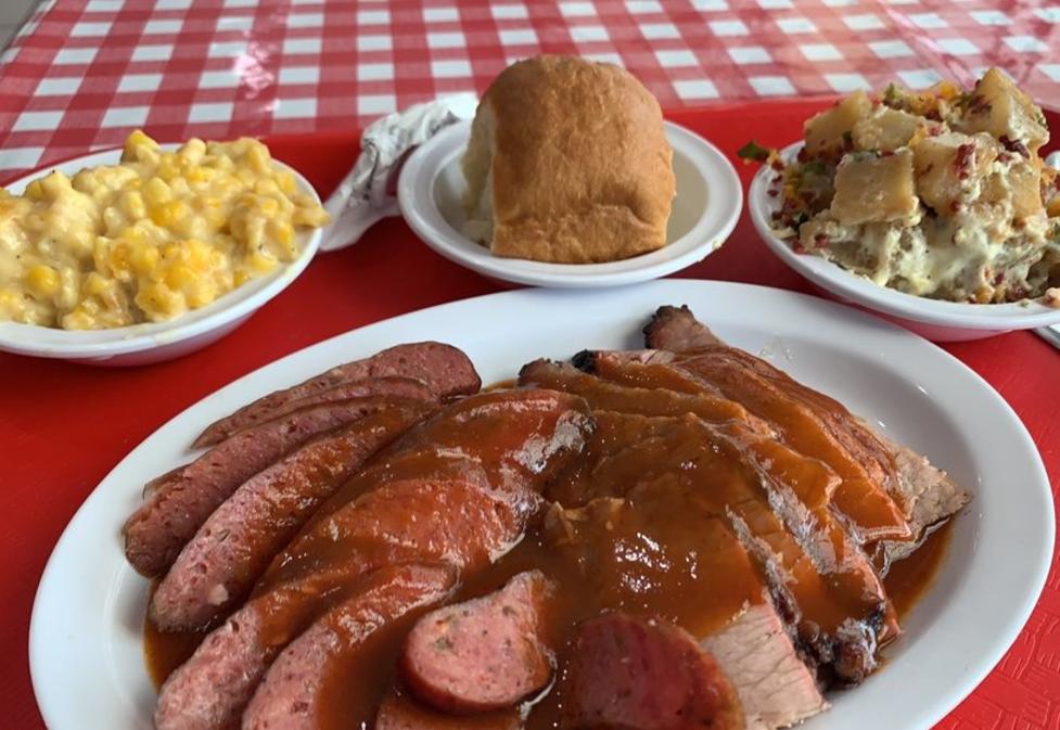 King's BBQ Dining Visit Sugar Land, Texas