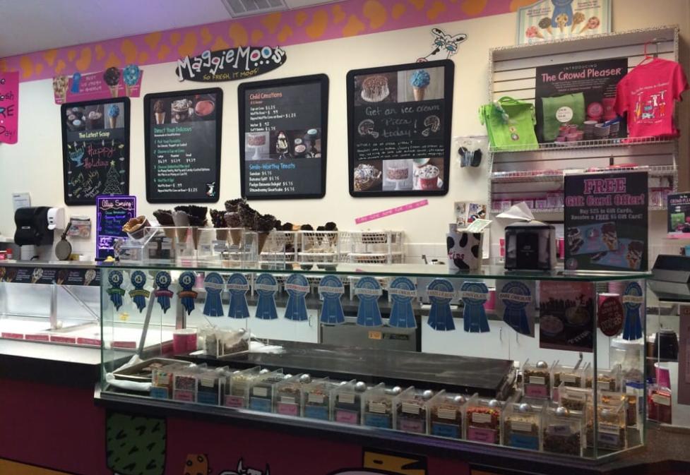 Maggie Moo's Ice Cream and Treatery