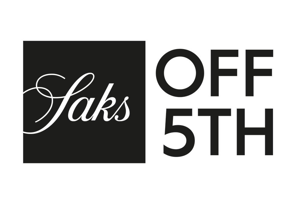 Saks OFF 5TH Black Logo - Print