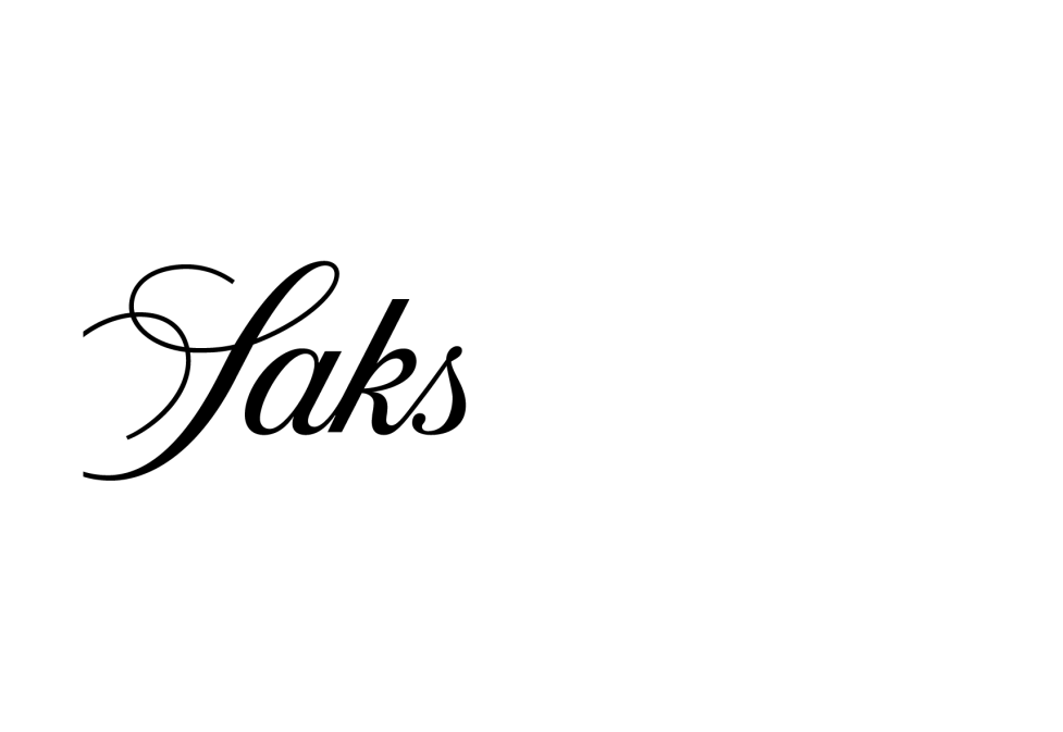 Saks OFF 5TH White Logo - Digital