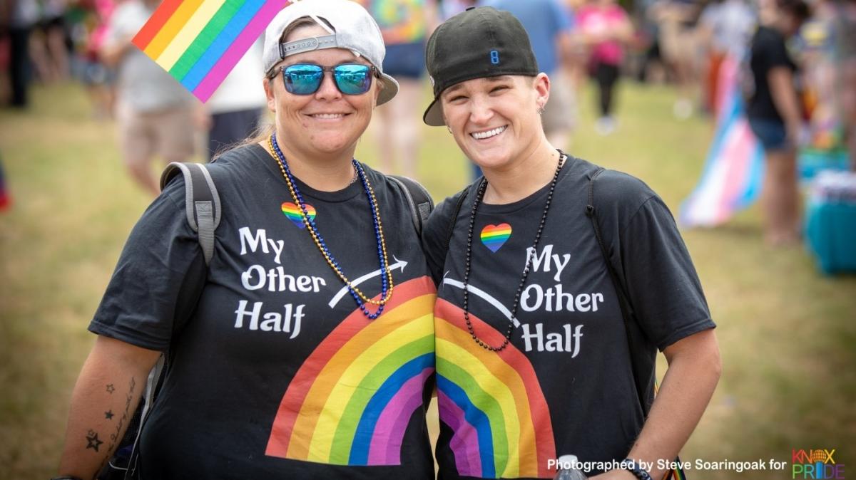 2018 Knox Pridefest attendees courtesy of Steve Soaringoak