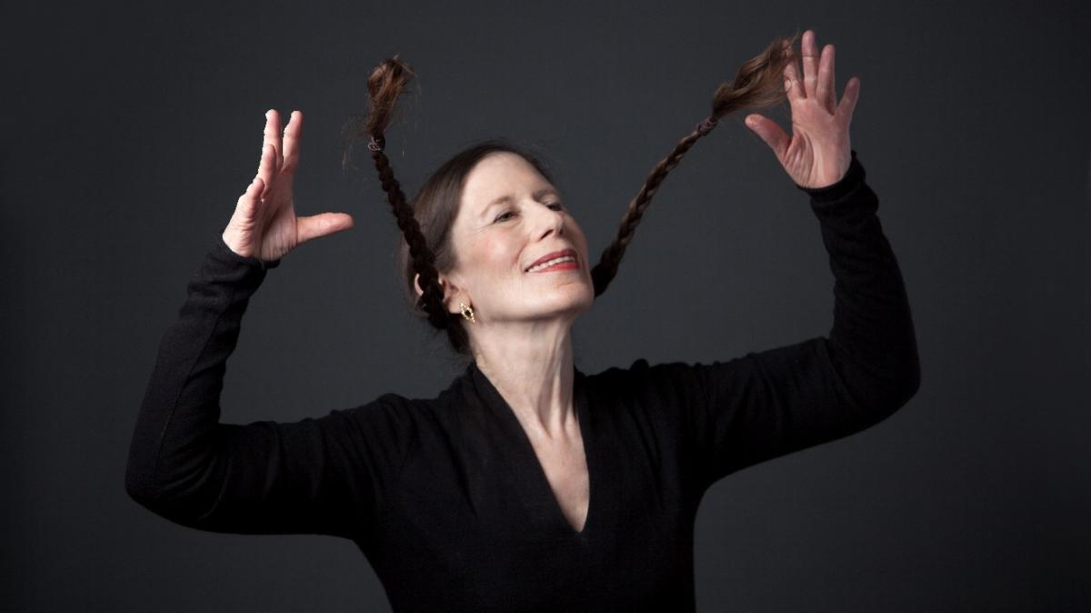 Meredith Monk by Christine Alicino, courtesy Big Ears