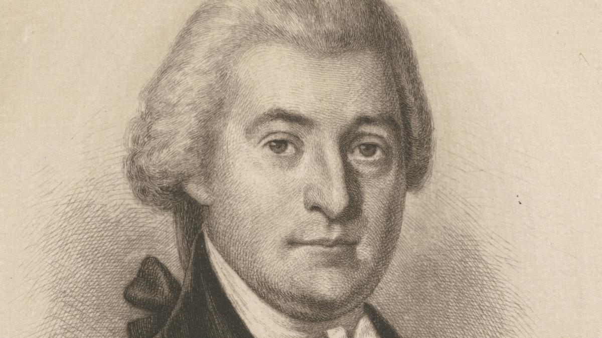 Portrait of William Blount from the Collection of New York Public Library