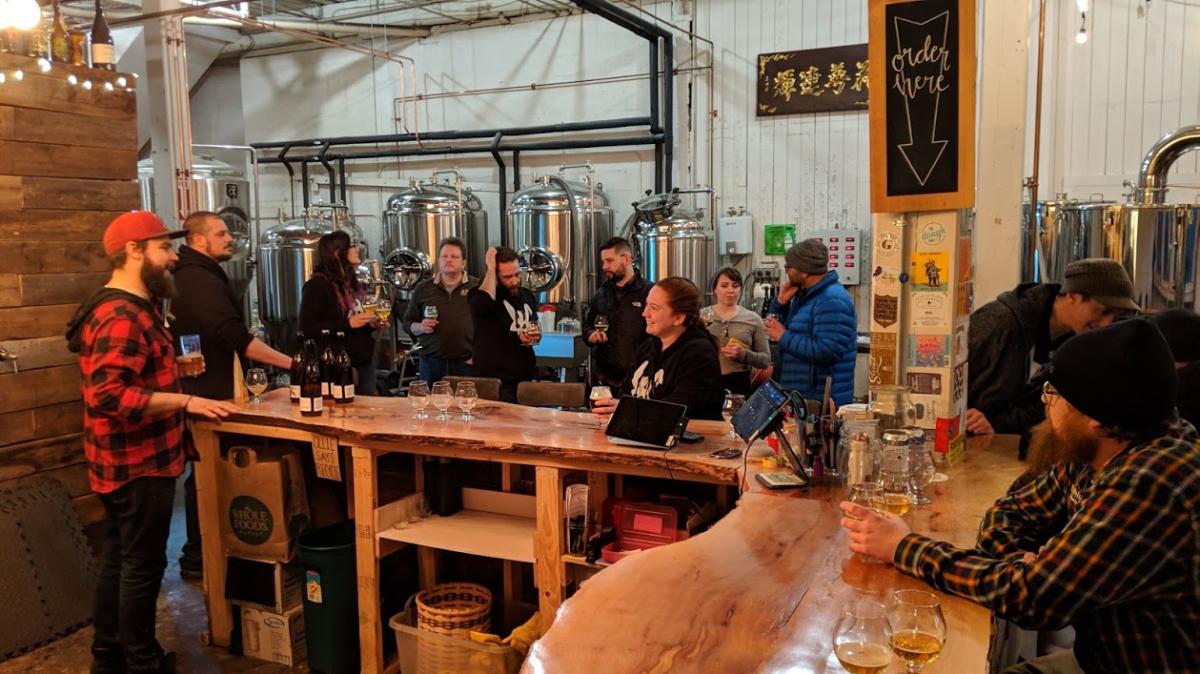 Experience The RI Brew Bus Providence Brewery Tours