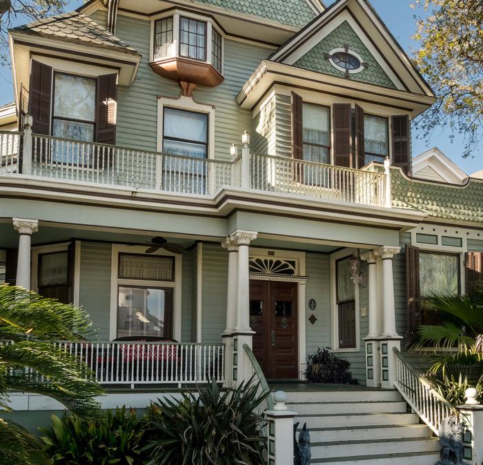 Galveston Historic Home Tours
