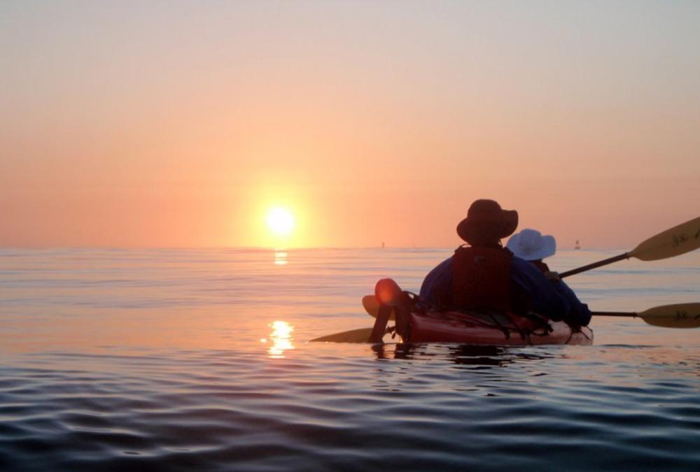 Morning Kayak - Parks