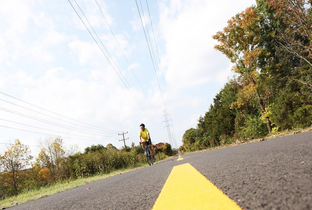 W&OD Trail - Biking - Hiking