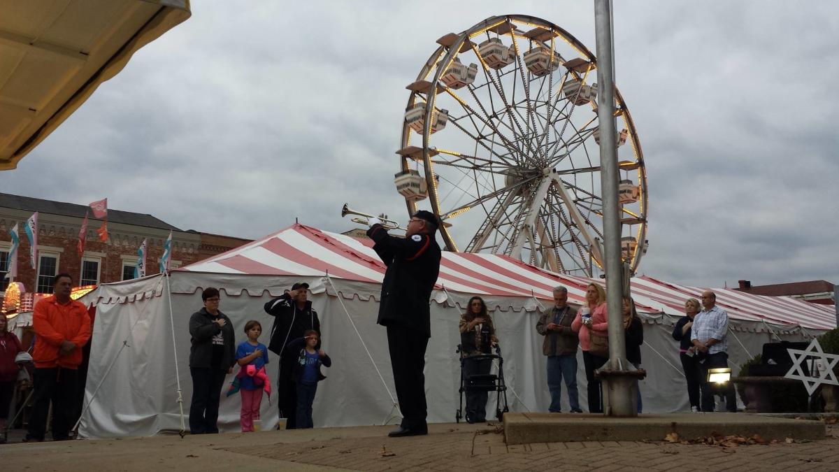 Taps on the Square during Fall Foliage Festival