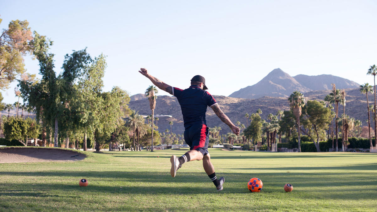 unique family activities footgolf