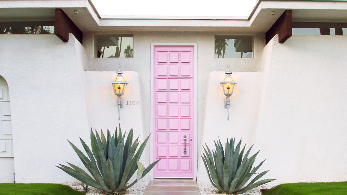 That Pink Door