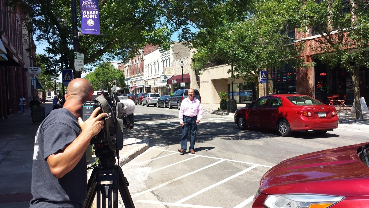 Come along as the show Around the Corner with John McGivern explores the Stevens Point Area