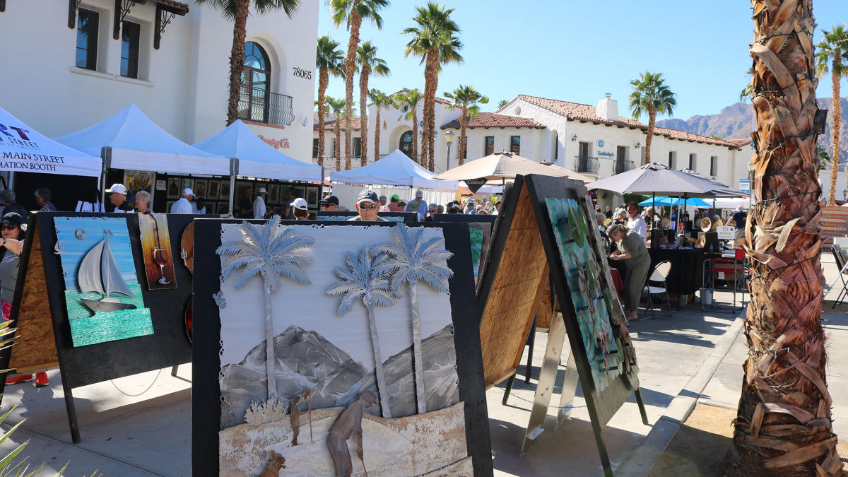 Plan A Greater Palm Springs Art Crawl
