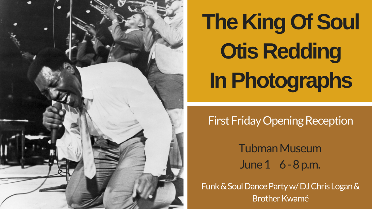 Otis Redding Photography Exhibit