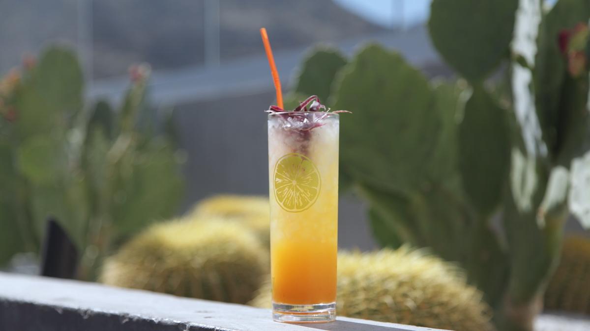 Cocktail at High Bar