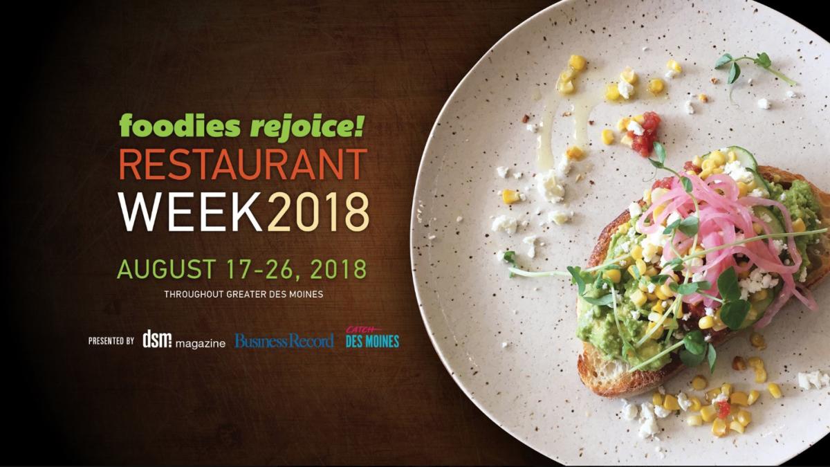 Des Moines Restaurant Week