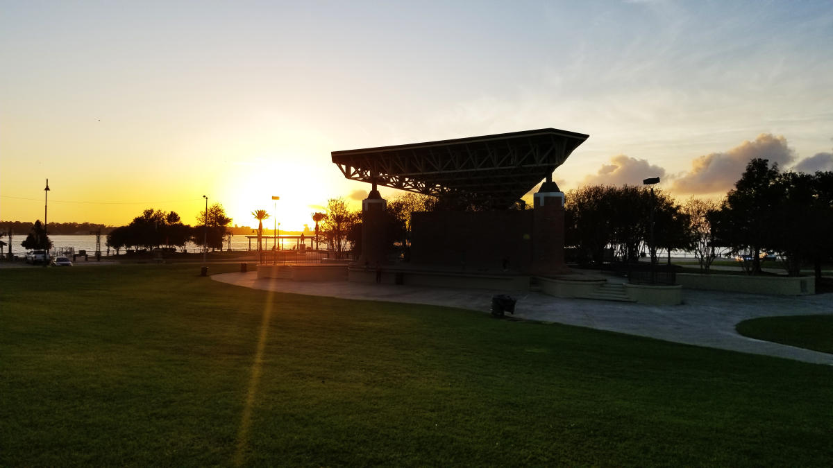 Arcade Amphitheater on the Lakefront