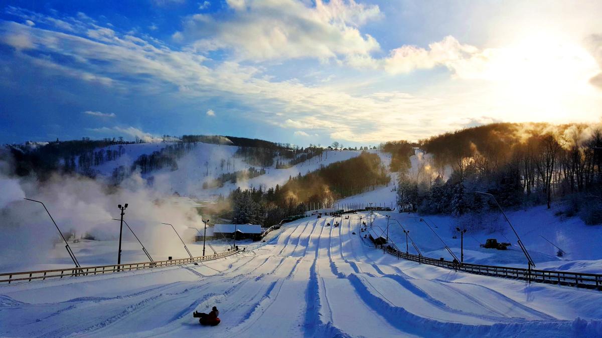 Seven Springs Snow Tubing
