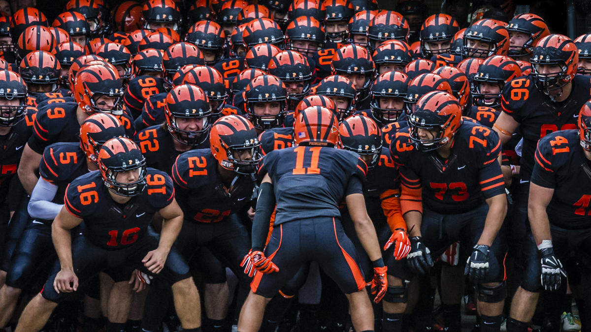 Princeton Football Team Players