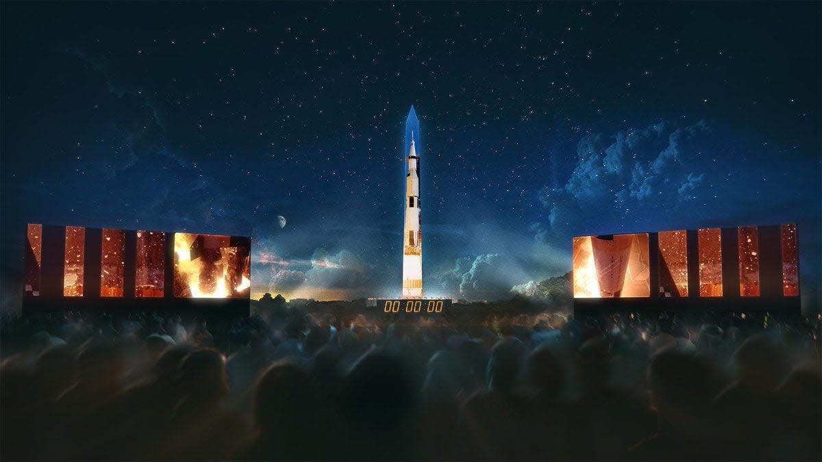 Apollo 11 Projection - DC