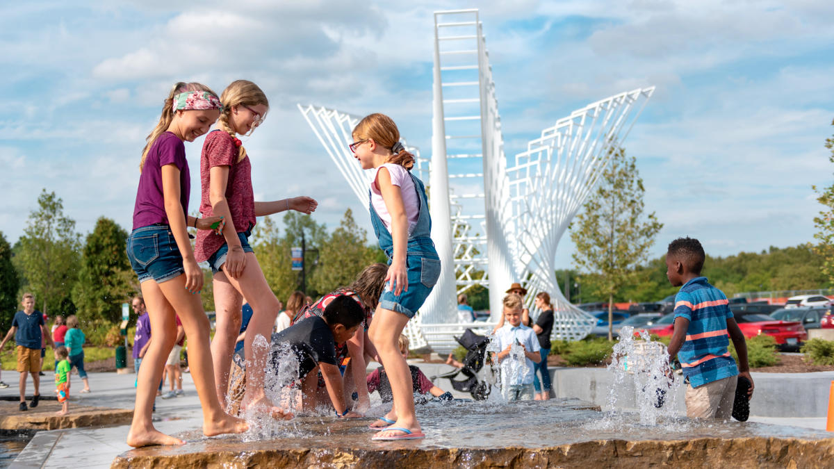 Kids' Canal at Promenade Park