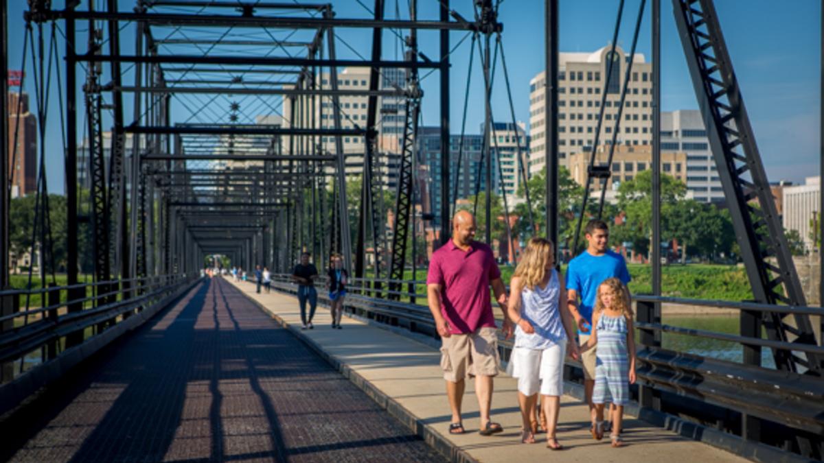 City Island Walking Bridge