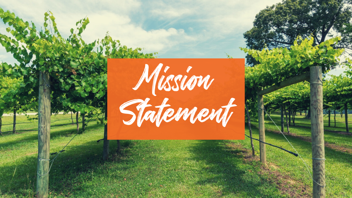 JoCo Grows Mission statement graphic, Smithfield, North Carolina.