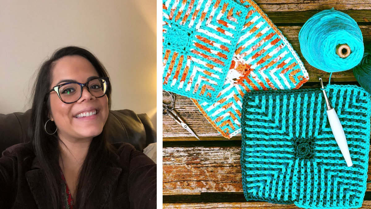 Luz Higdon of Crochet Société