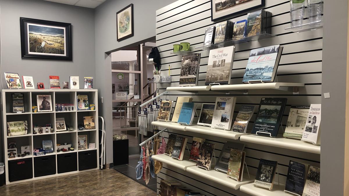 Farragut Museum Gift Shop