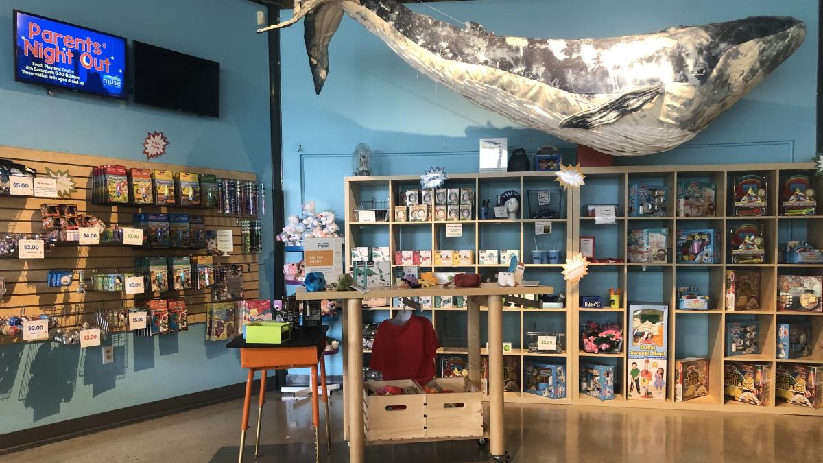 The Muse Gift Shop