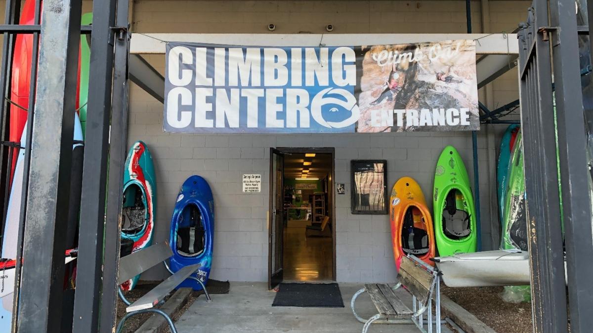 The Climbing Center at River Sports
