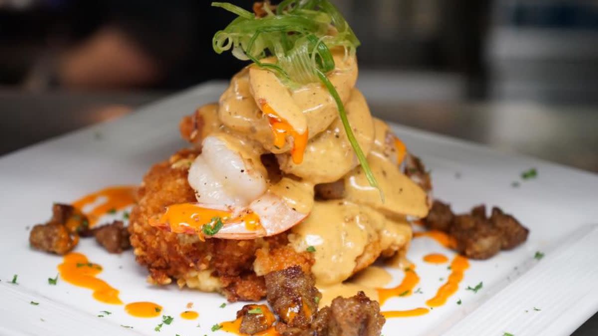 Shrimp Dish at Kitchen 919